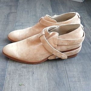 ADORABLE RAG & BONE TAN ANKLE BOOTS WOMANS 41/11
